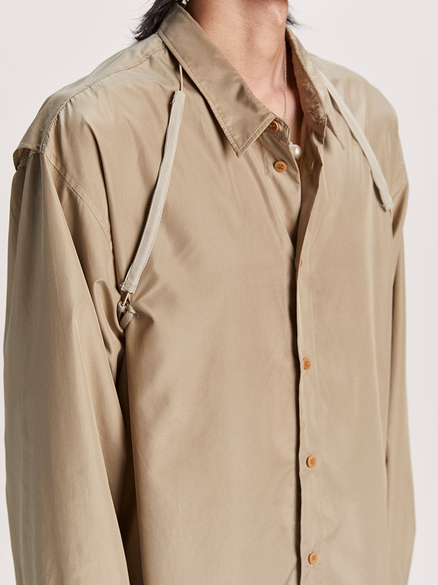 Latest Nomad Shirt Sand - 5