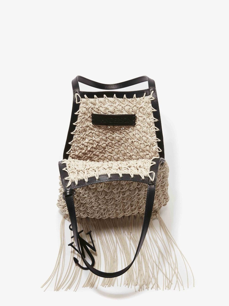 POPCORN SHOPPER - CROCHET TOTE BAG 3