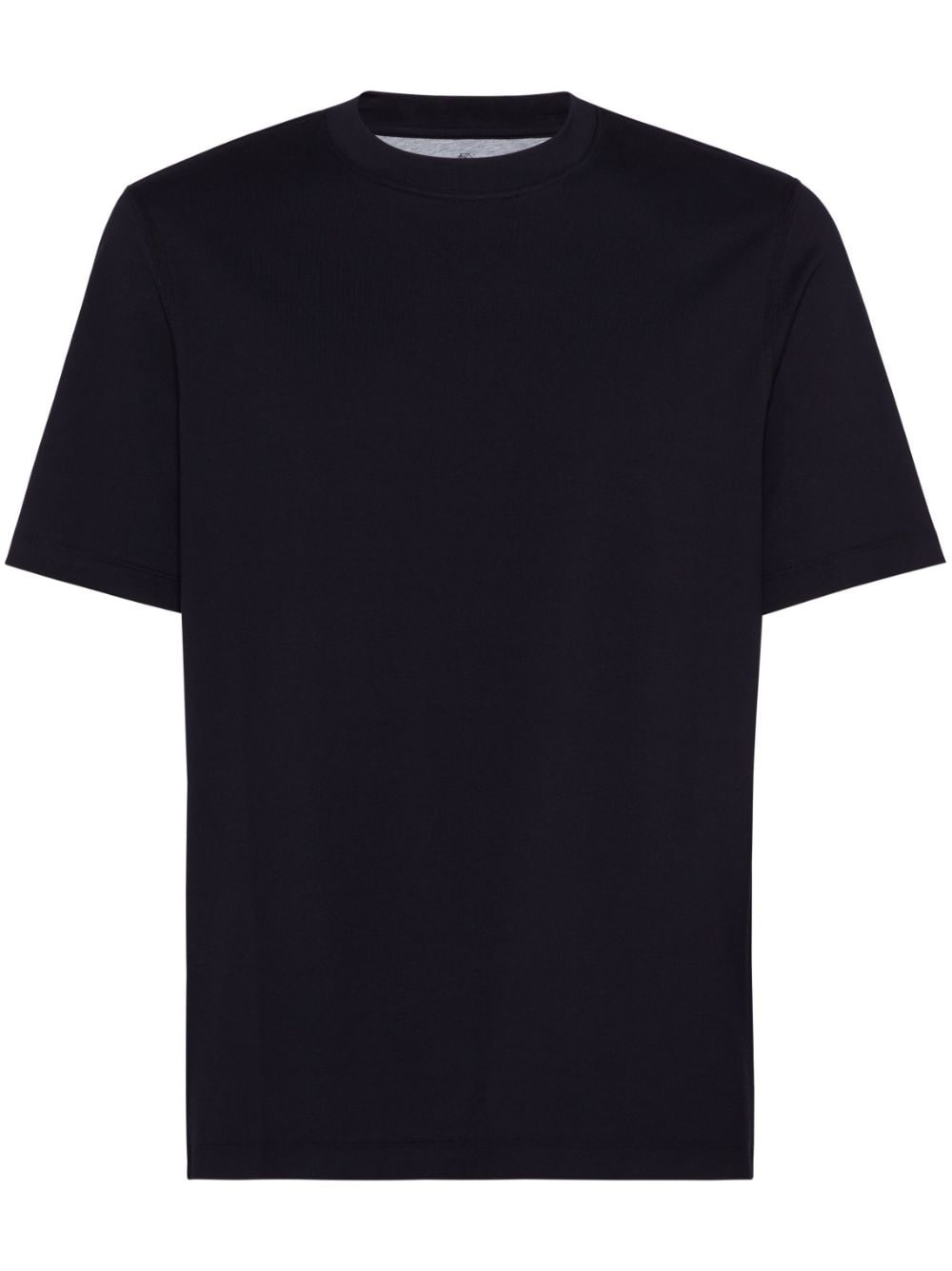 crew-neck cotton jersey T-shirt - 1