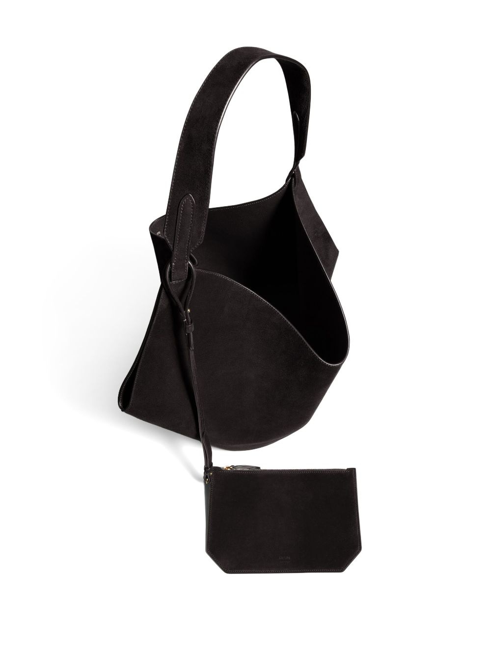 medium Lotus tote bag - 4