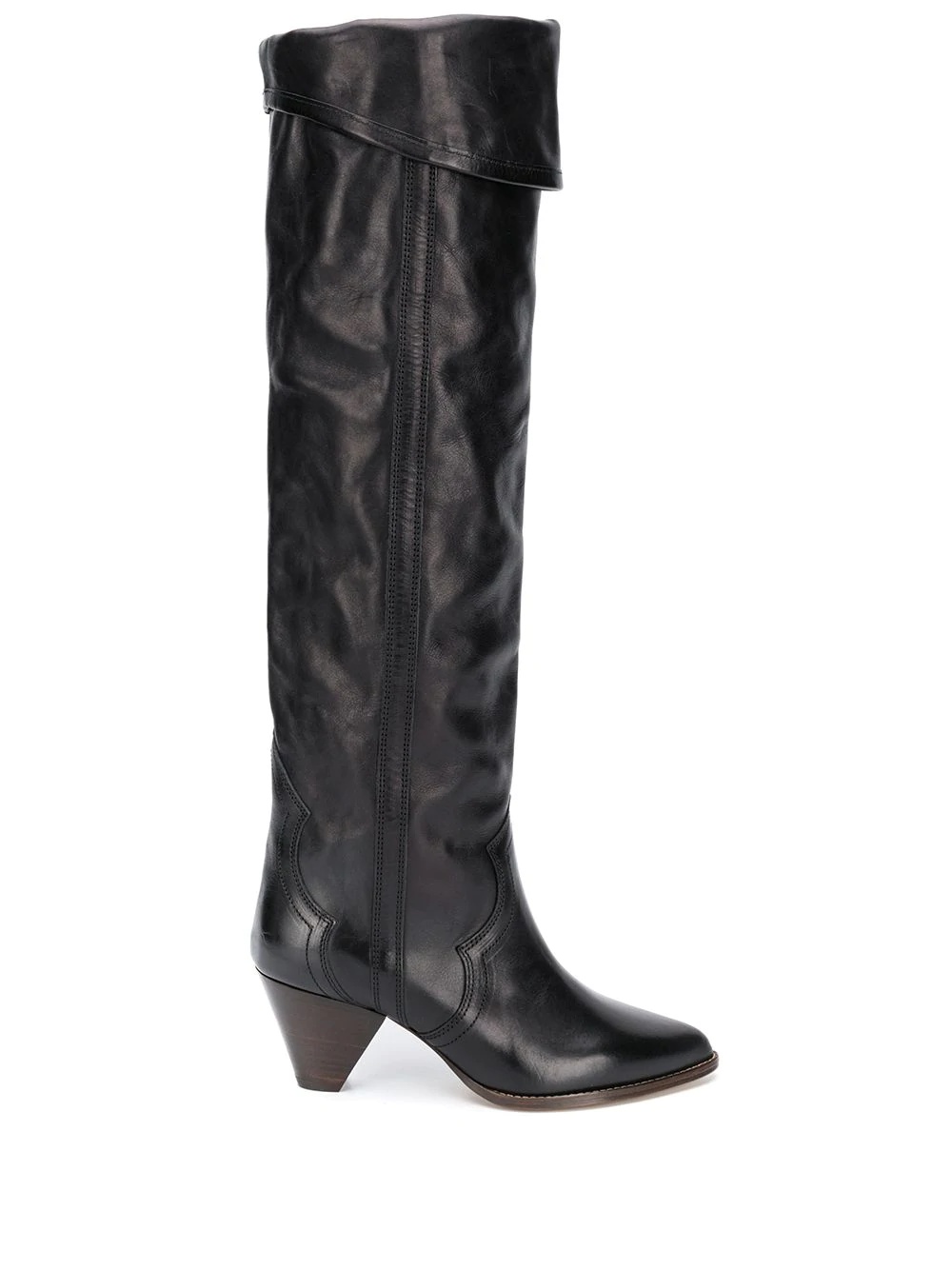 Remko over-the-knee boots - 1