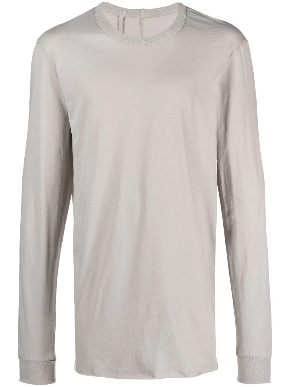 long-sleeved round-neck T-shirt - 1