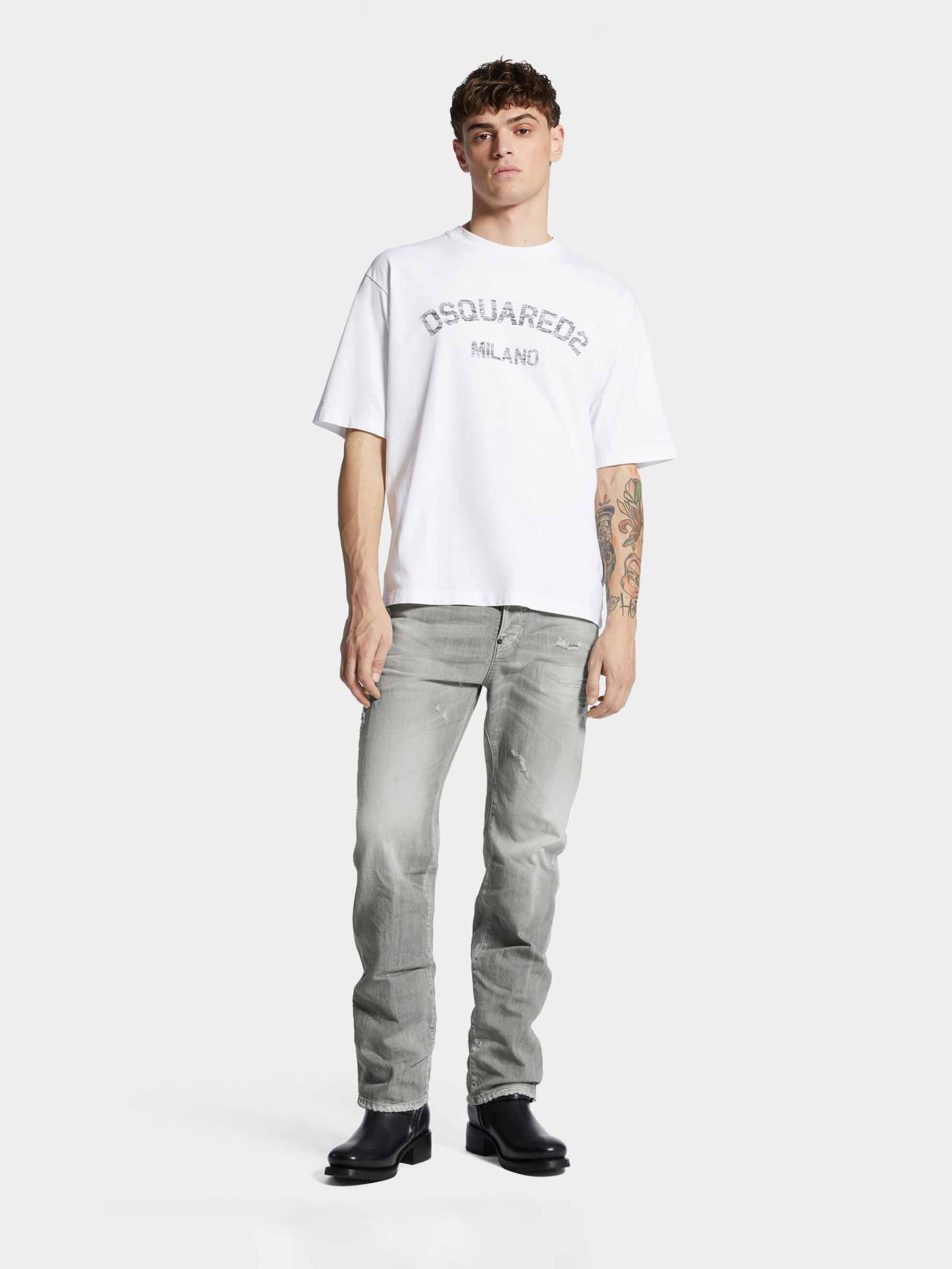 PRINTED COTTON T-SHIRT - 2
