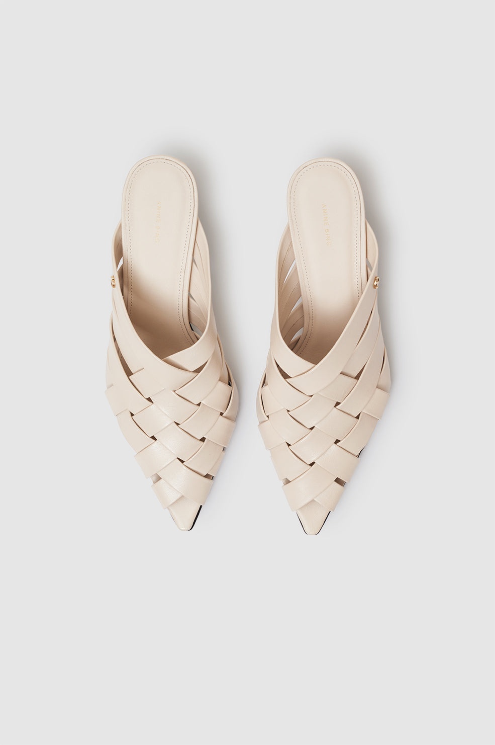 Eve Mules - Bone - 2