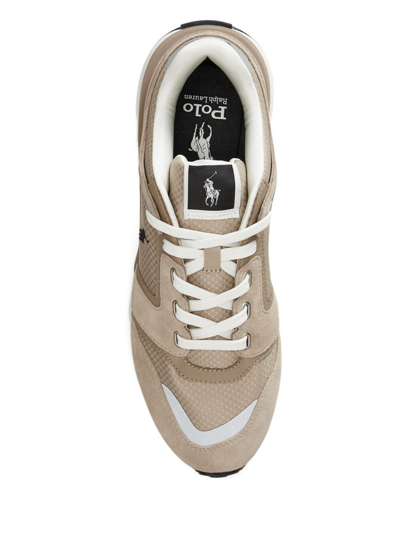 lace-up suede-leather sneakers 4