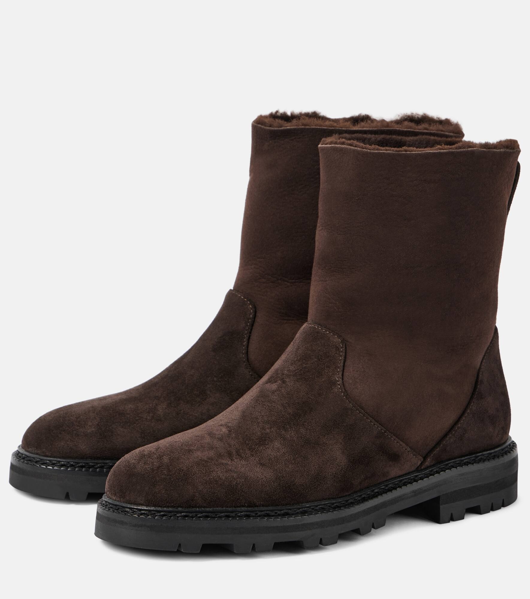Tomosa suede ankle boots - 4