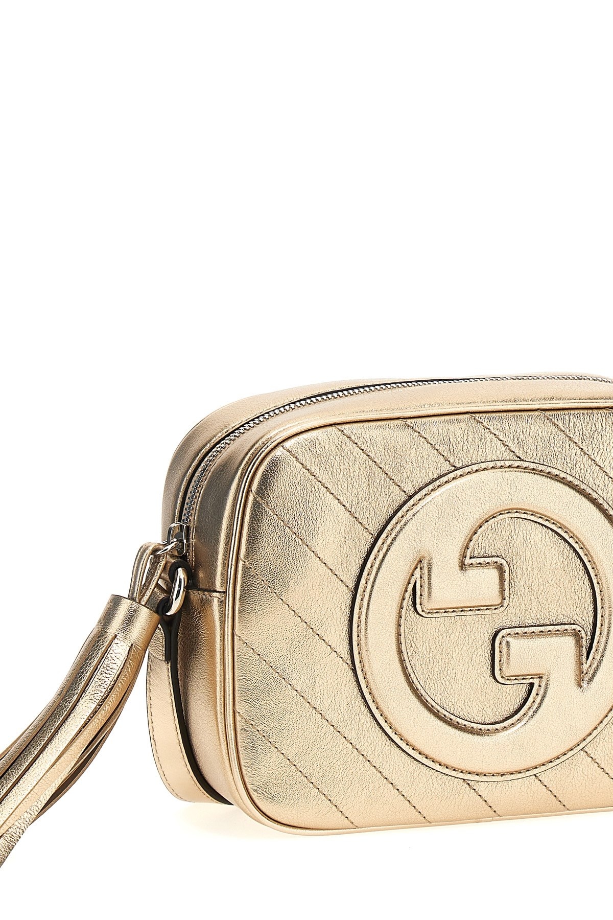 'Gucci Blondie' small shoulder bag - 4