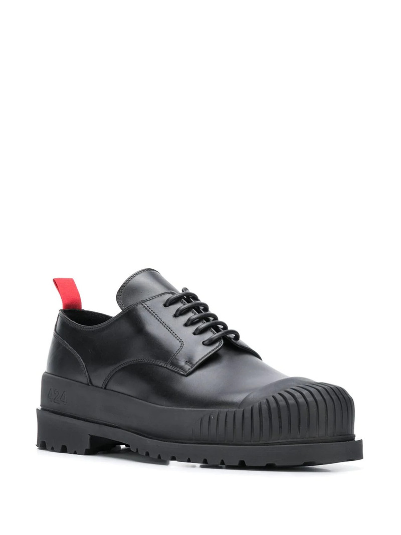 424 contrast pull-tab shoes outlook