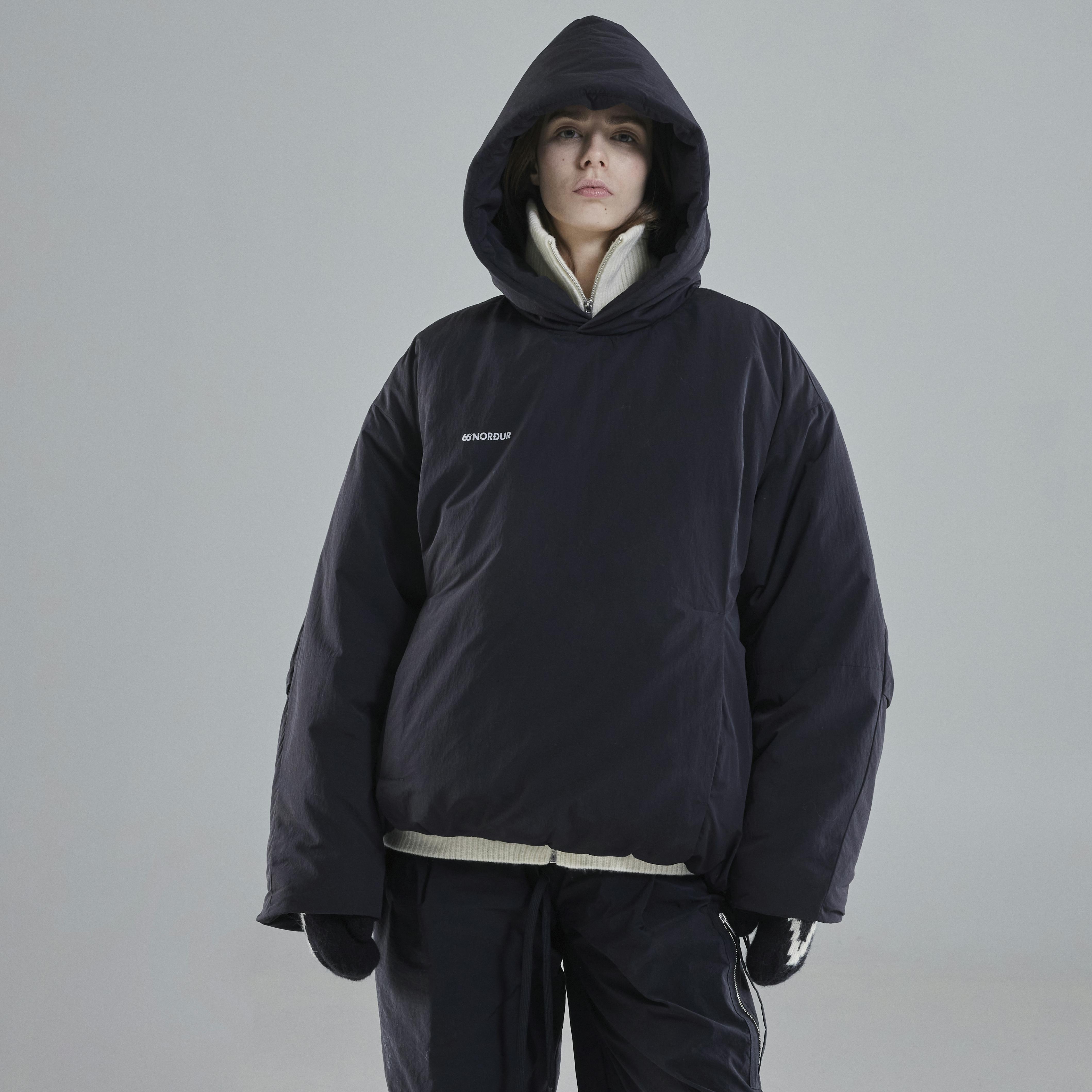 Vatnsmýri Puffer Hoodie (Unisex) - 5