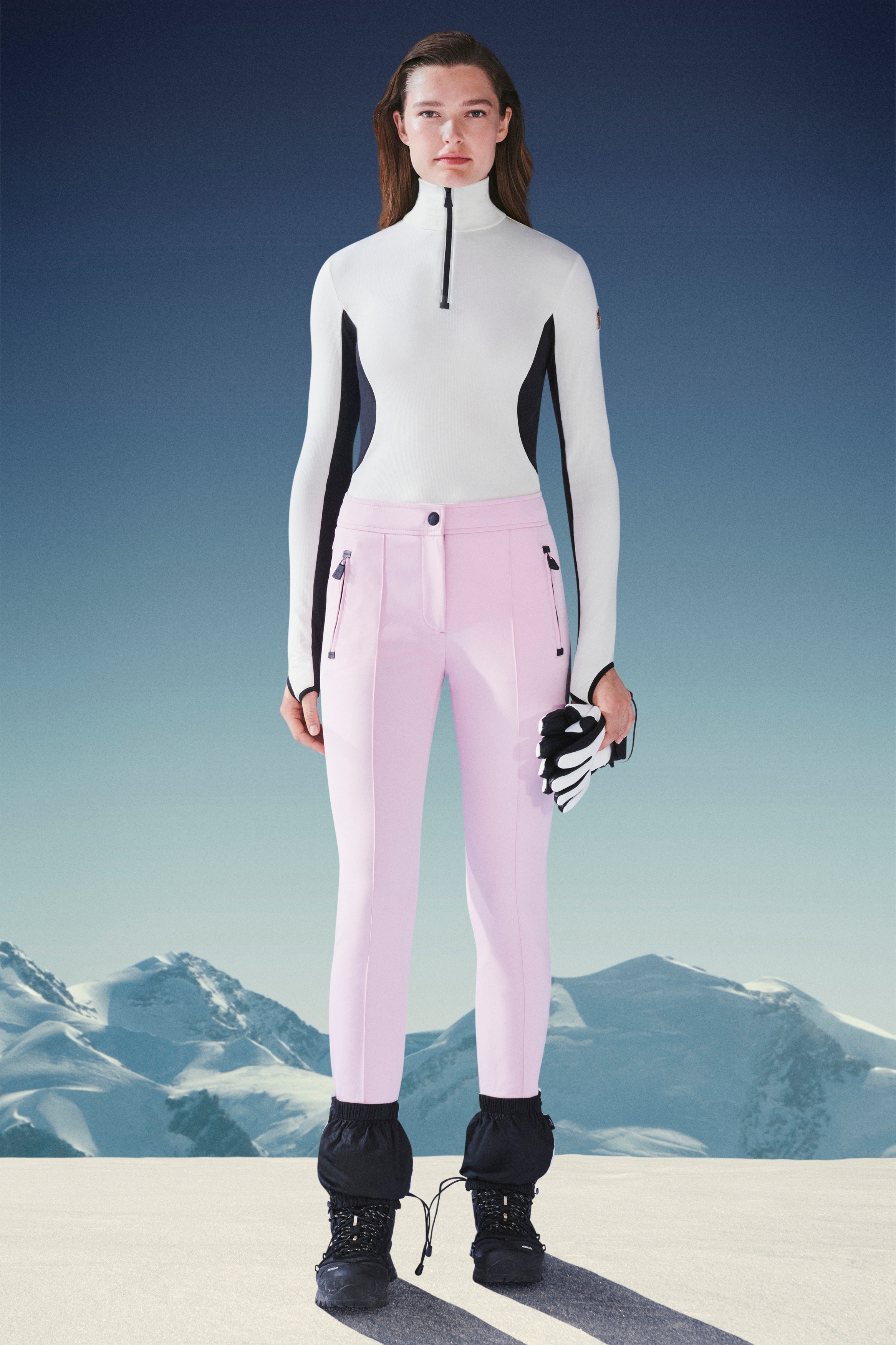 Nylon Twill Pants - 2