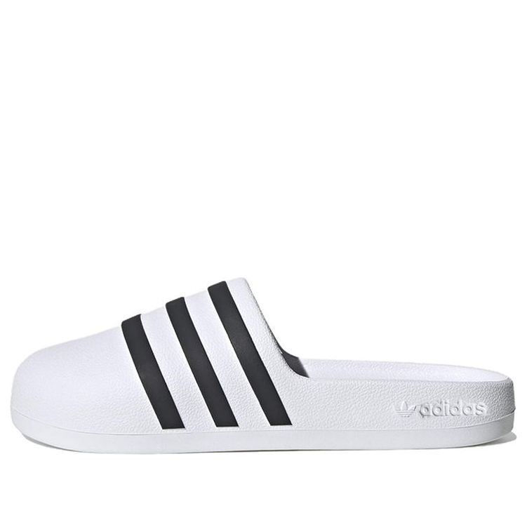 adidas adiFOM Adilette Slide 'White Black' HQ7219 - 1