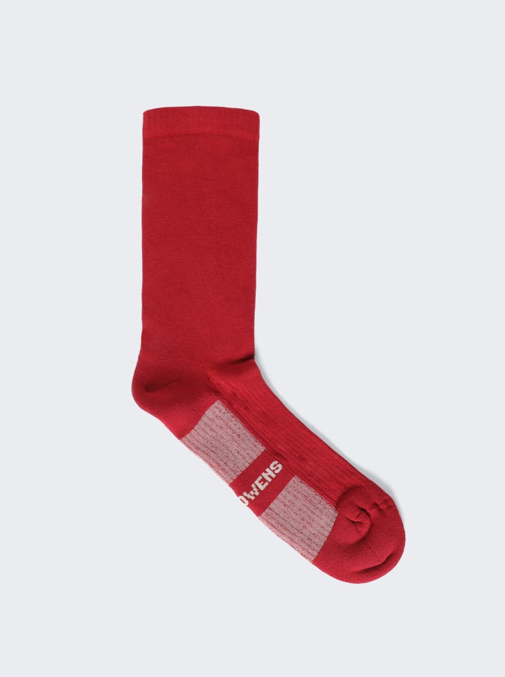 Glitter Socks Cardinal Red And Pearl - 1