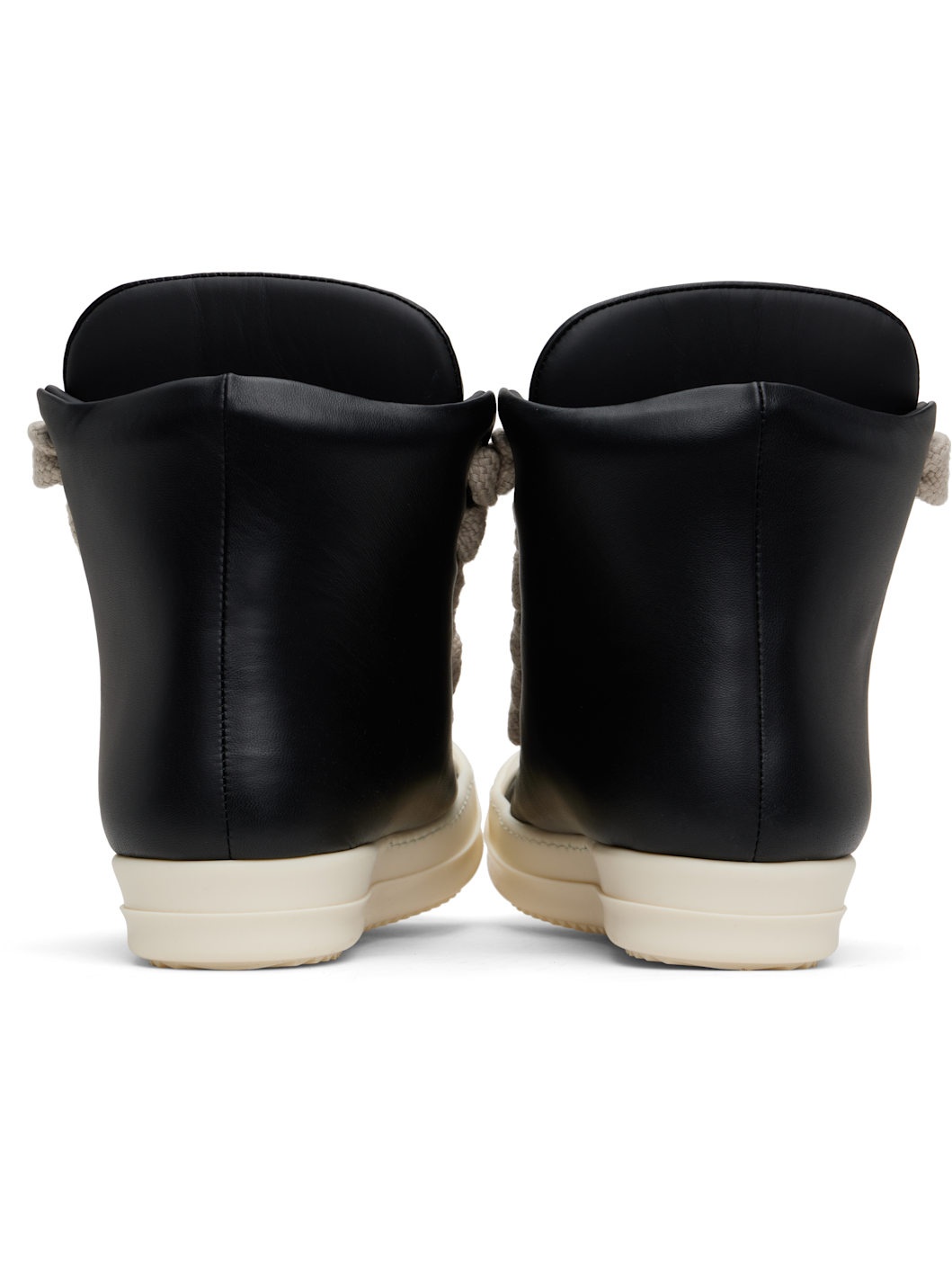 Black Hollywood Jumbolace Sneakers - 2