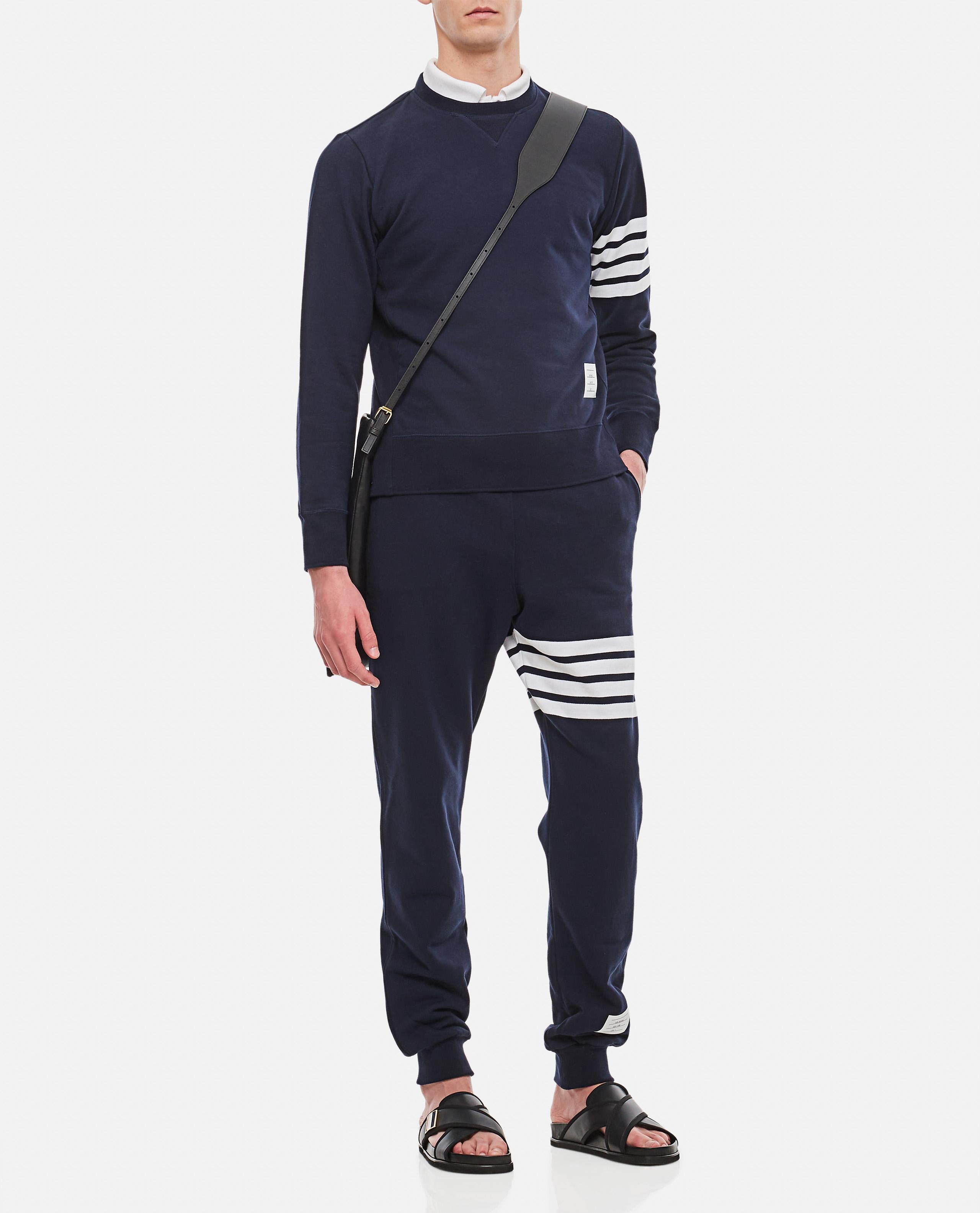 CLASSIC SWEATSHIRT IN CLASSIC LOOPBACK 4 BAR - 2