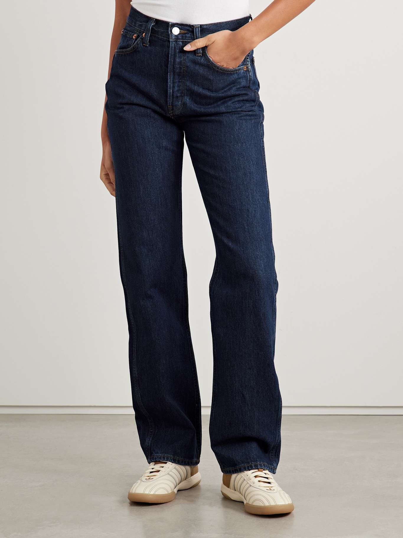 90s Loose high-rise straight-leg jeans - 3