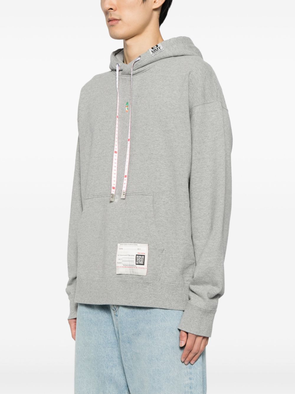 Maison Mihara Yasuhiro Men Duck Embroidery Hoodie - 4