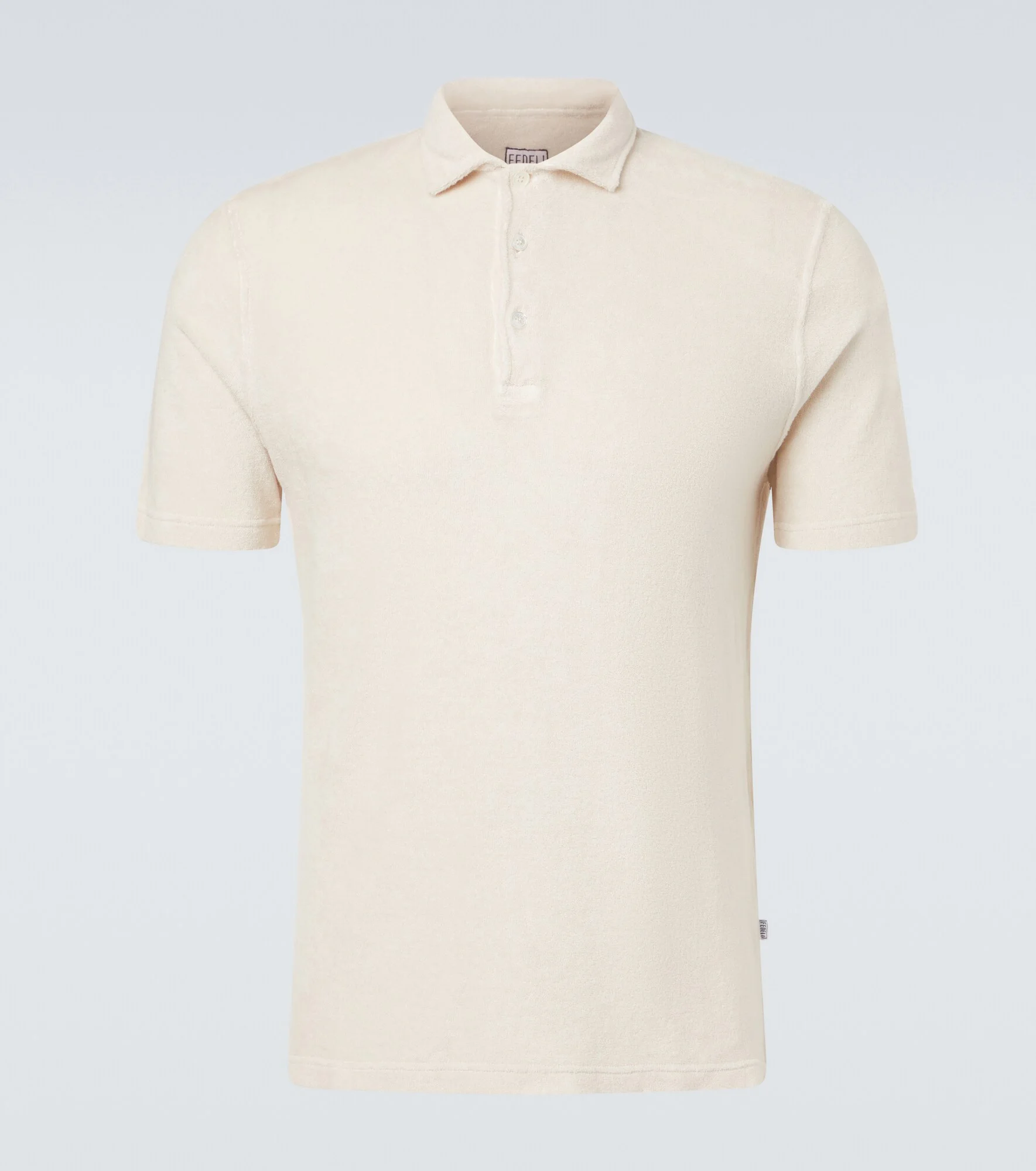Mondial cotton terry polo shirt - 1