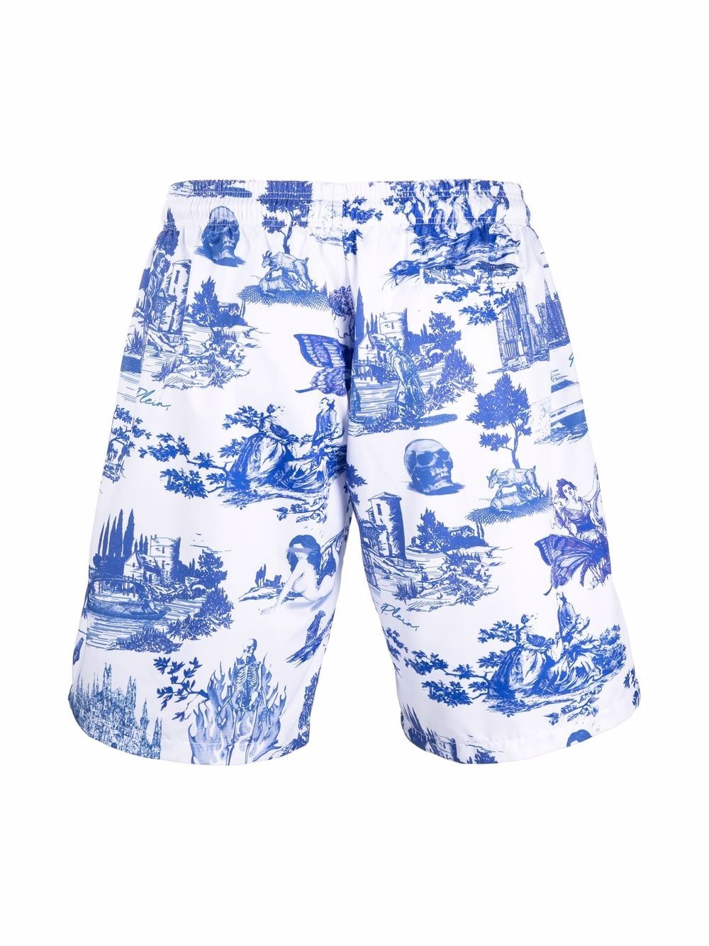 PLEIN-air-print swim shorts - 2