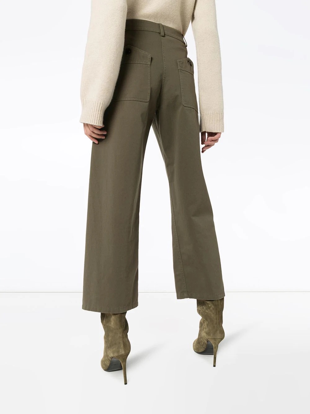 VGOLD wide leg trousers - 4