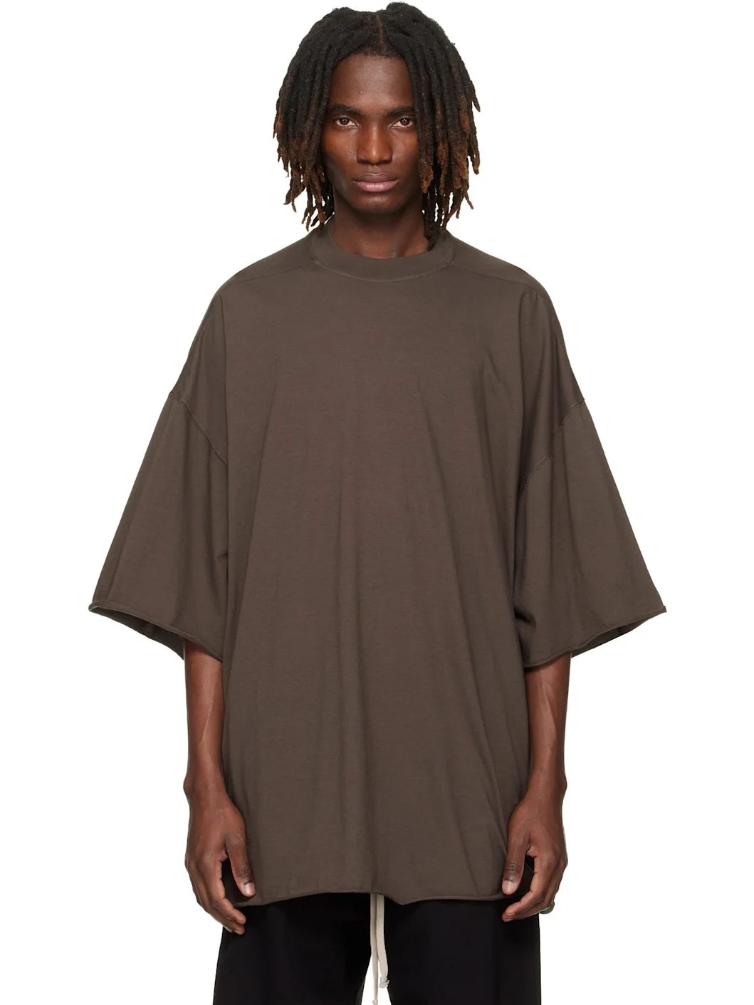 Brown Temple Tommy T-shirt - 1