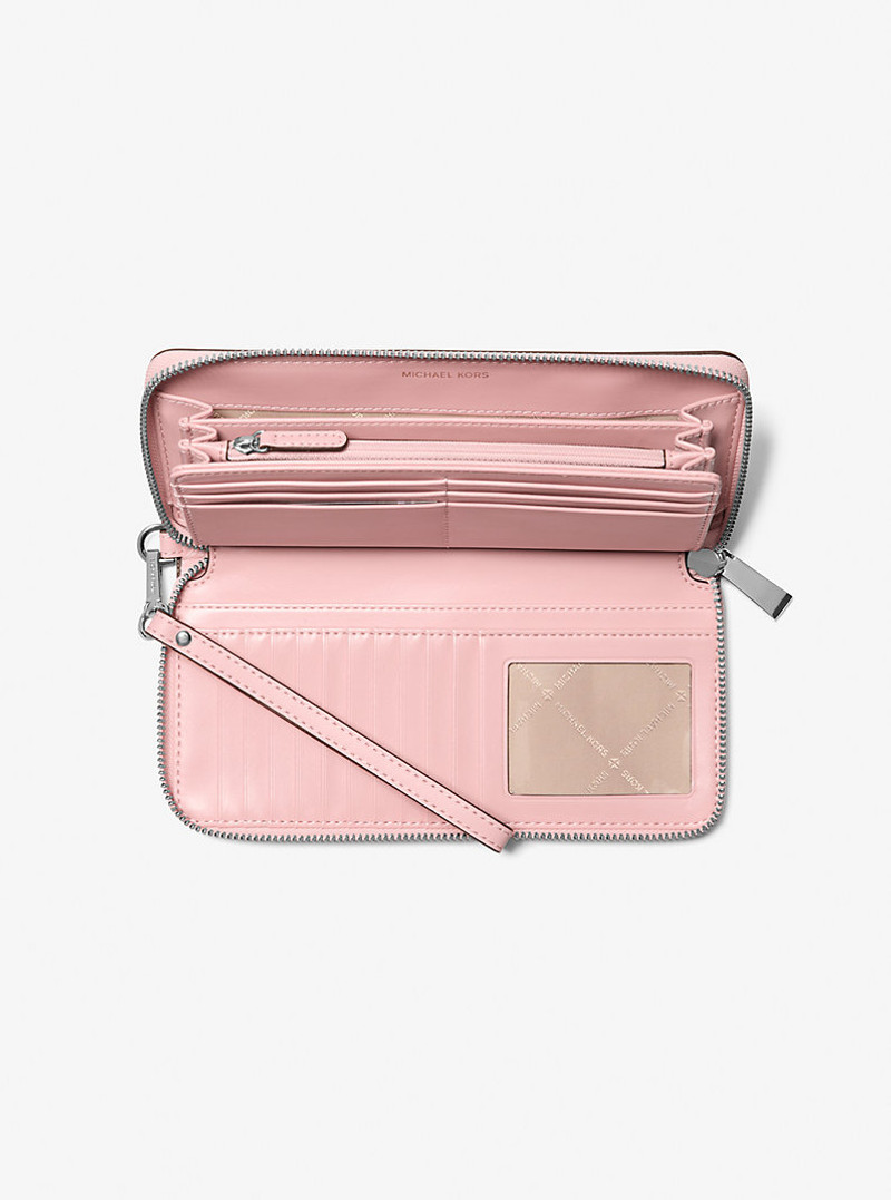 MICHAEL KORS Large Logo Continental Wallet outlook