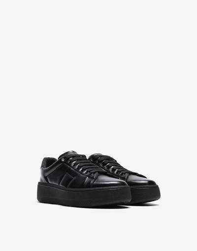 Maison Margiela Wedge leather sneakers outlook