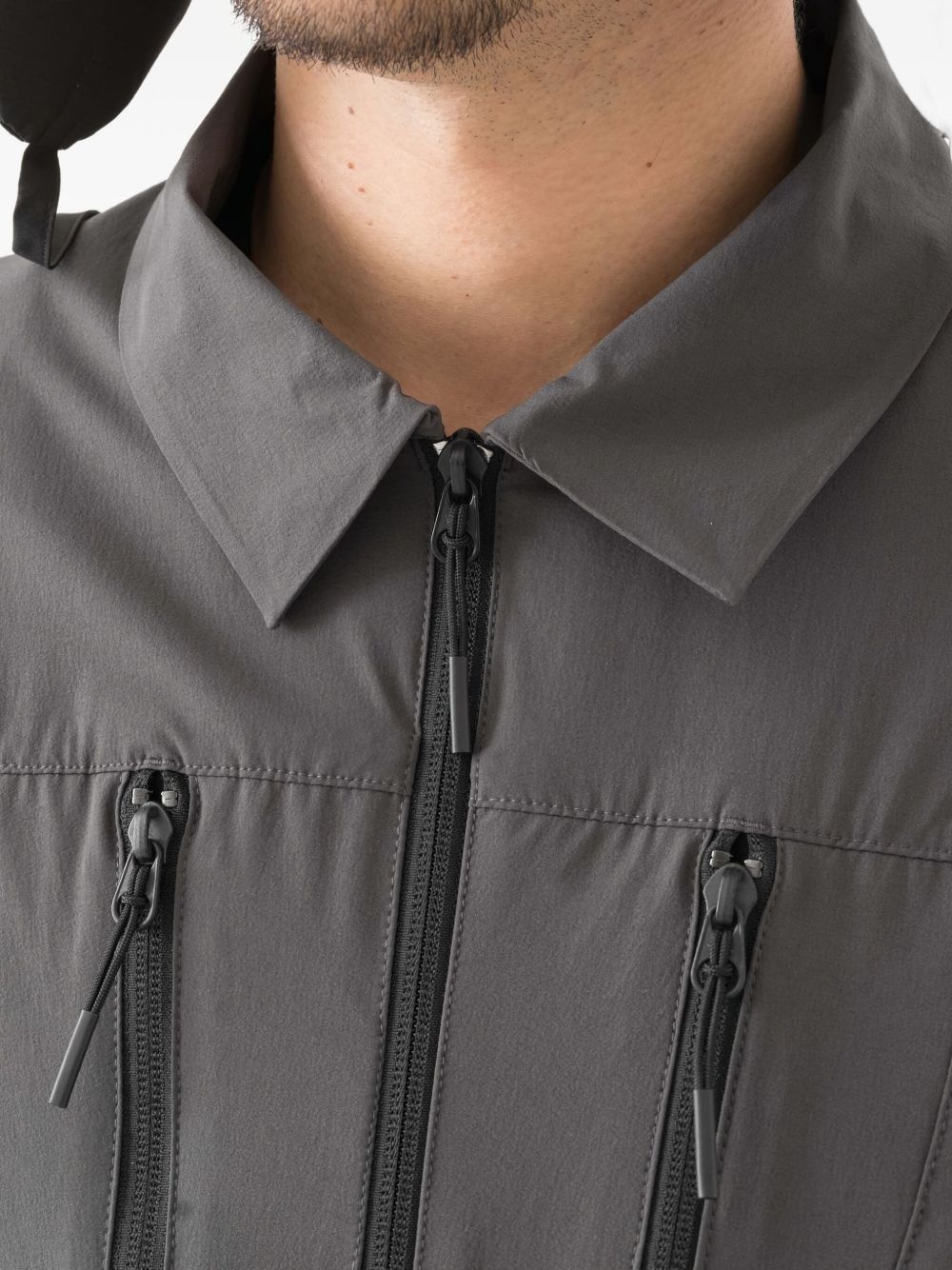 zip-up lightweight jacket - 4