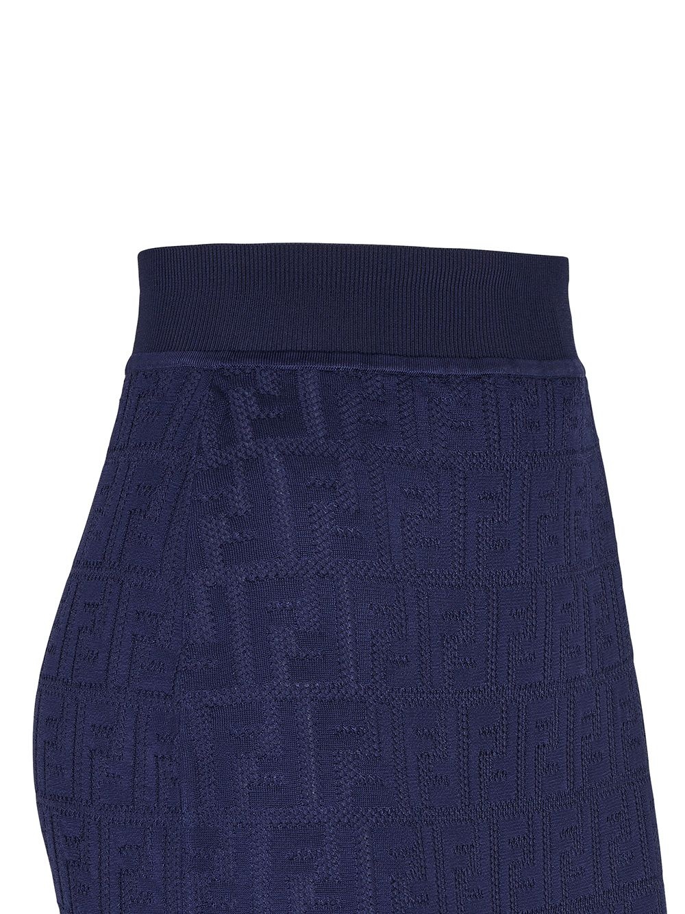 monogram knitted skirt - 3