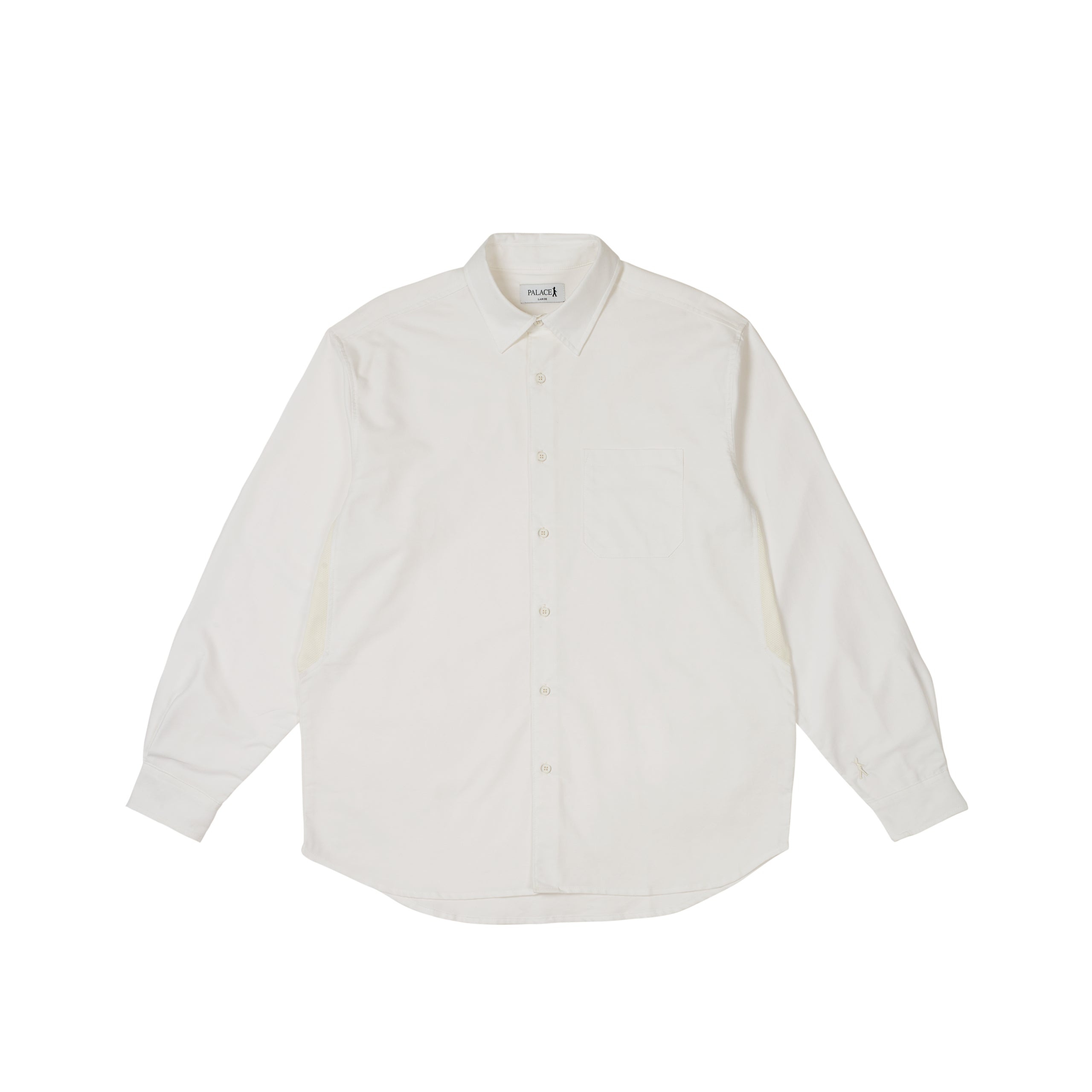 PALACE GUARD SHIRT WHITE - 1