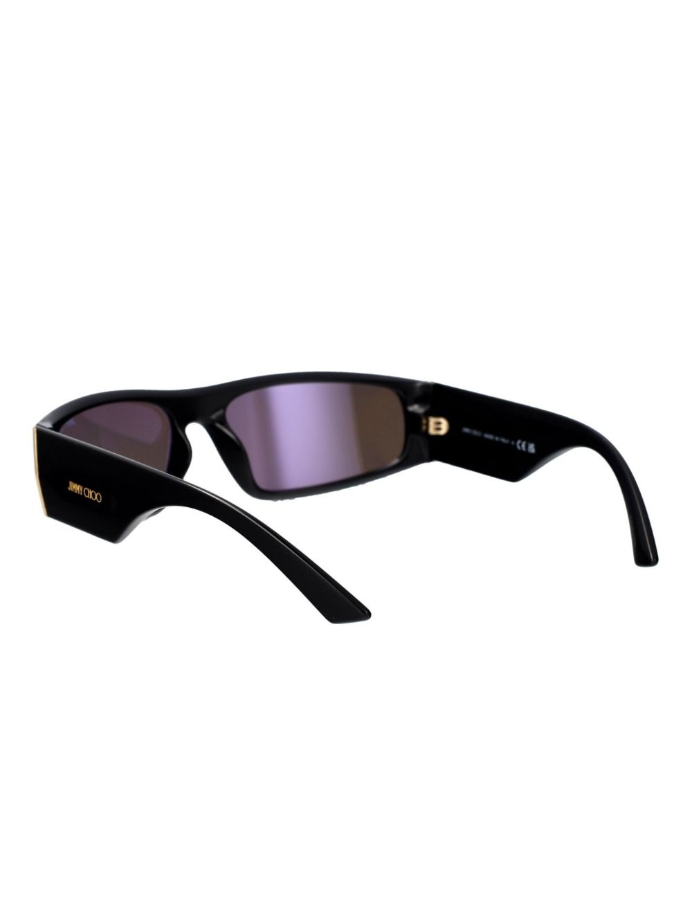 logo-print sunglasses - 4