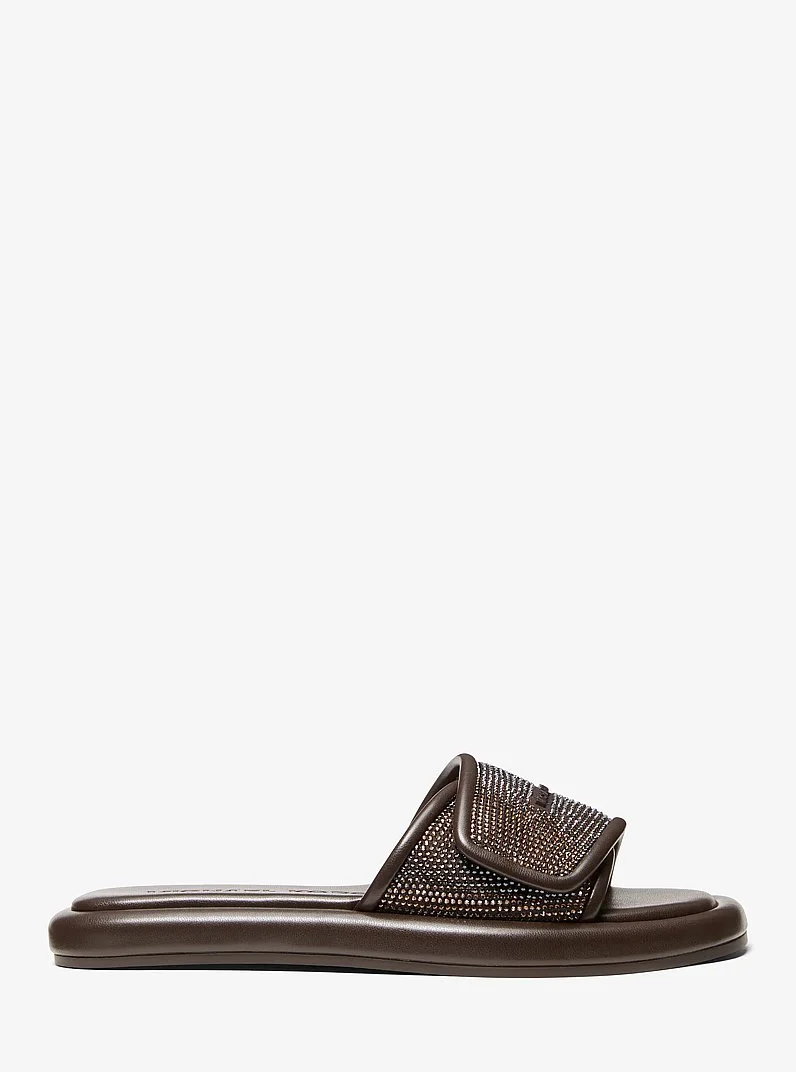Suki Embellished Slide Sandal - 1