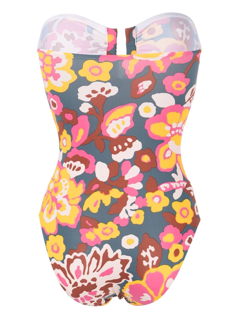 Goyave floral-print swimsuit - 2