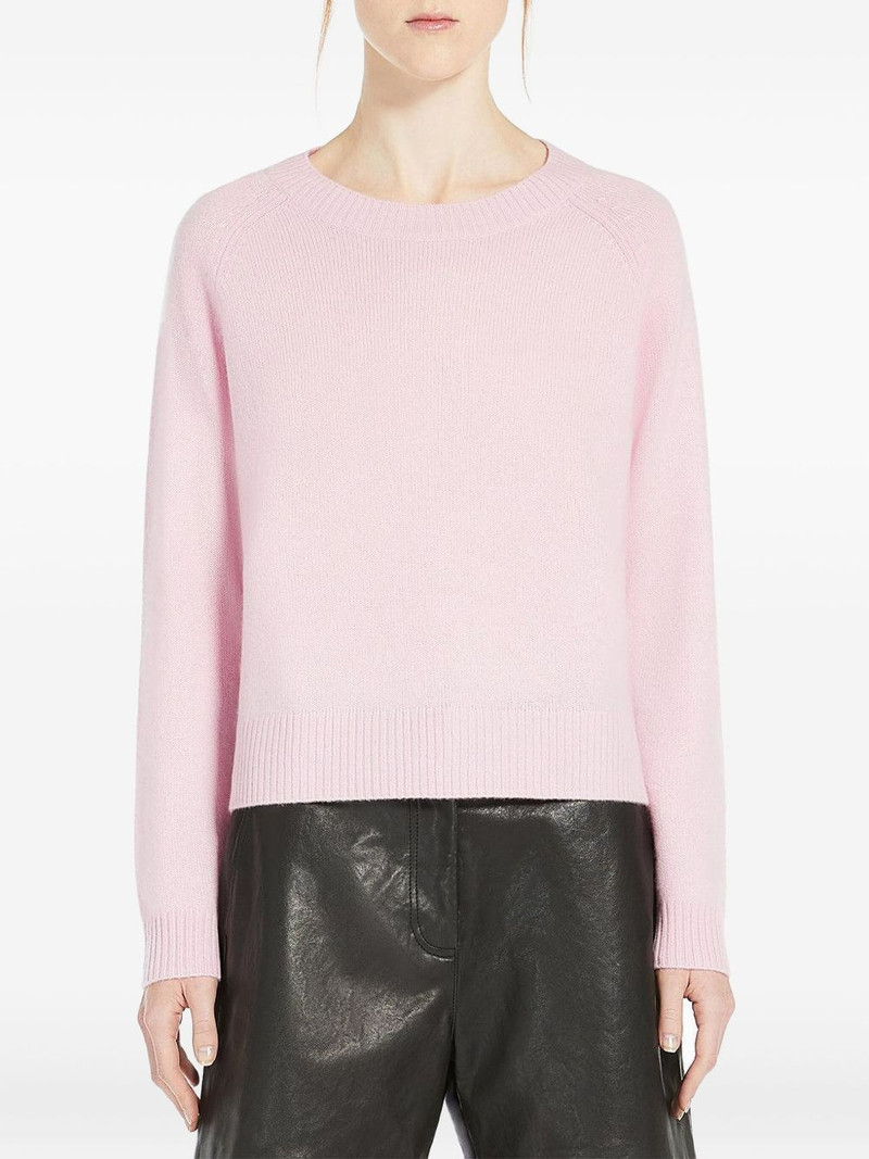 Max Mara raglan-sleeve cashmere sweater outlook