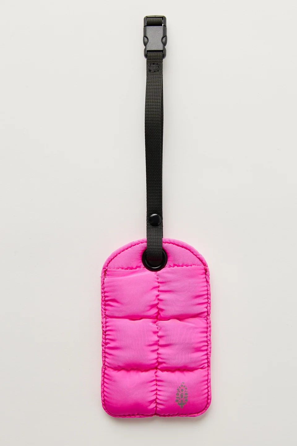 On The Move Quilted Luggage Tag - 1