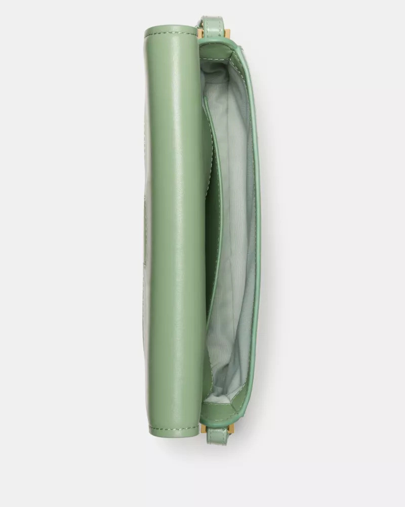 Liv Crinkle Patent Shoulder Bag 4