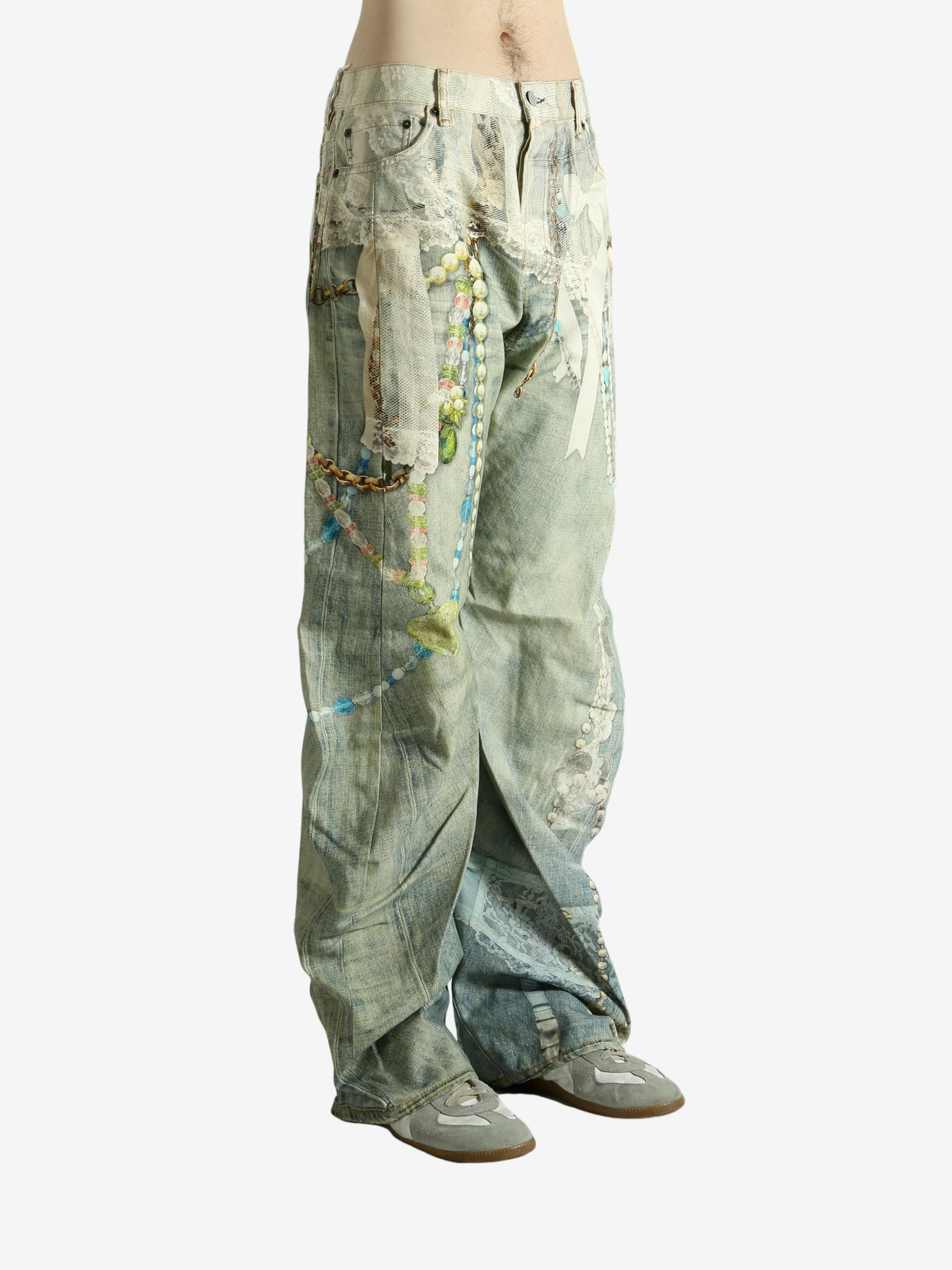 ACNE STUDIOS - Men Loose Trousers - 2
