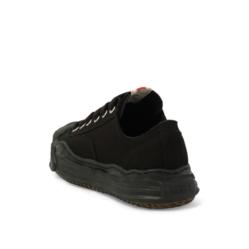 Maison MIHARAYASUHIRO Hank OG Sneaker in Black/Black outlook