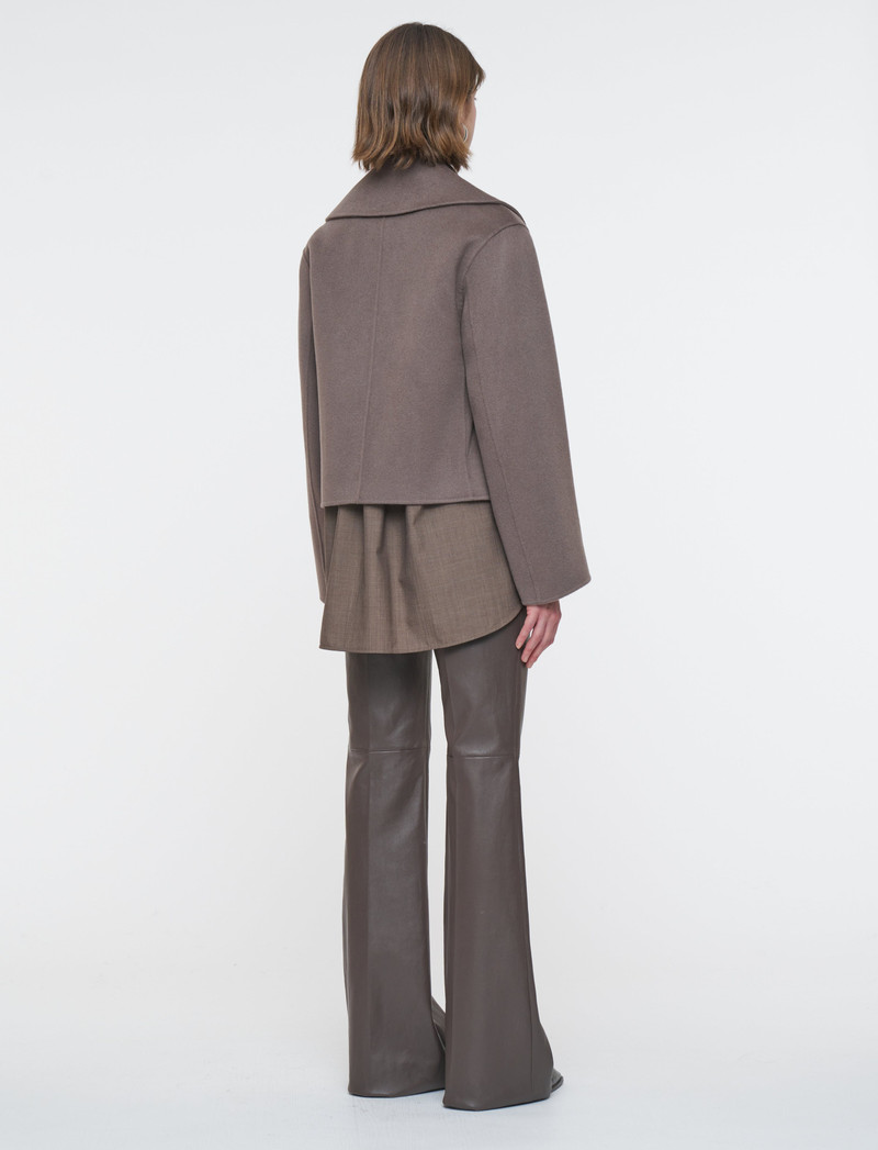 JOSEPH Delano Double Face Cashmere Jacket outlook