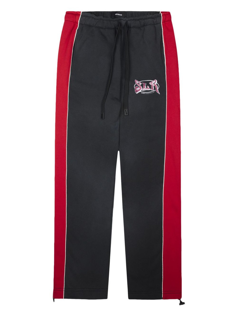 striped wide sweatpants 1
