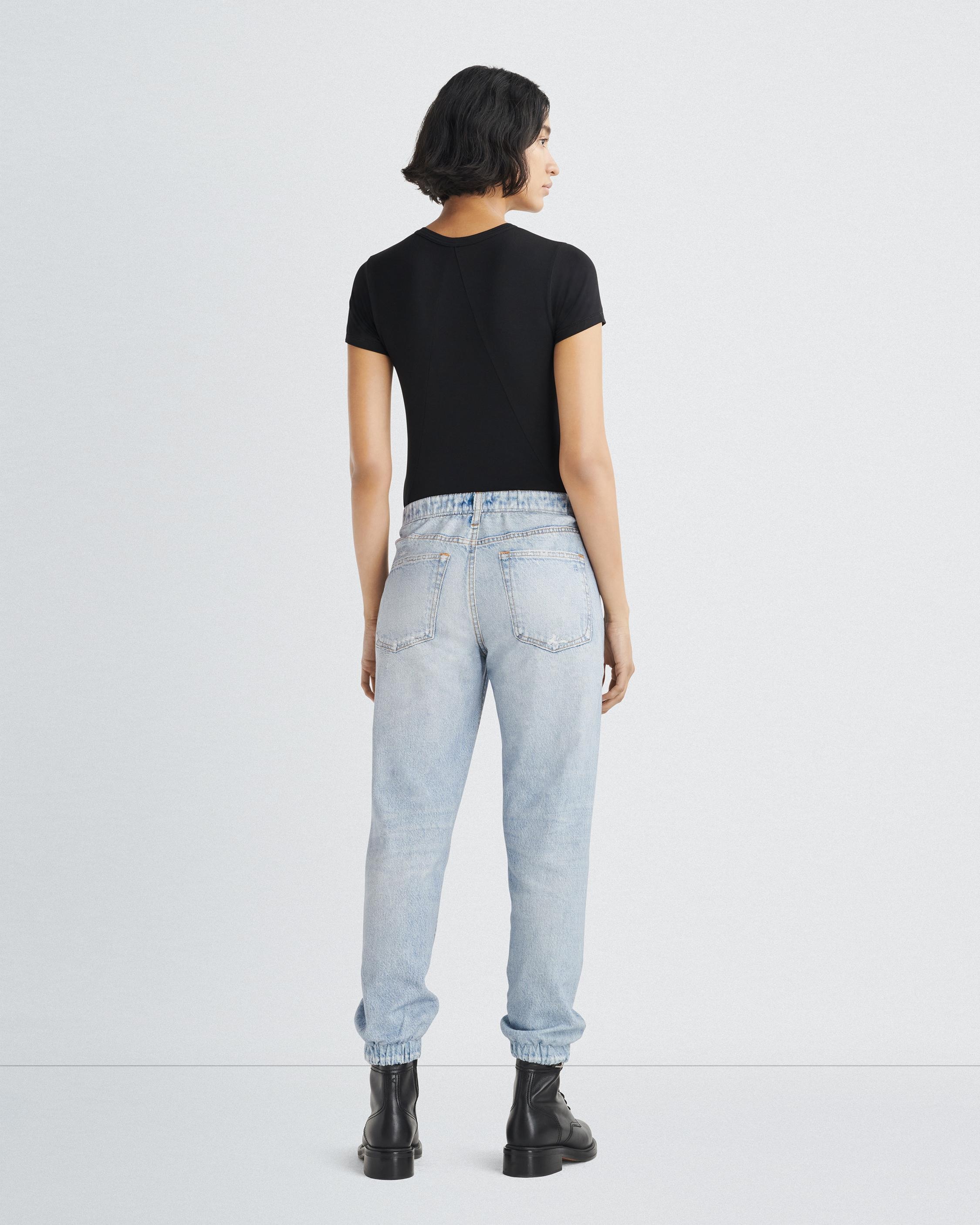Miramar Jogger
Trompe L'oeil Cotton Pant - 5