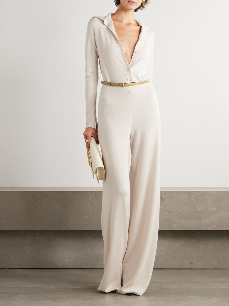 TOM FORD Cashmere And Silk-blend Jumpsuit outlook