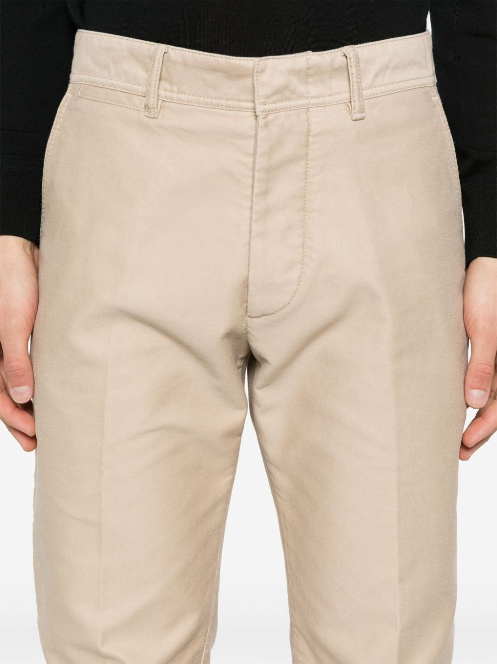 Cotton trousers - 4