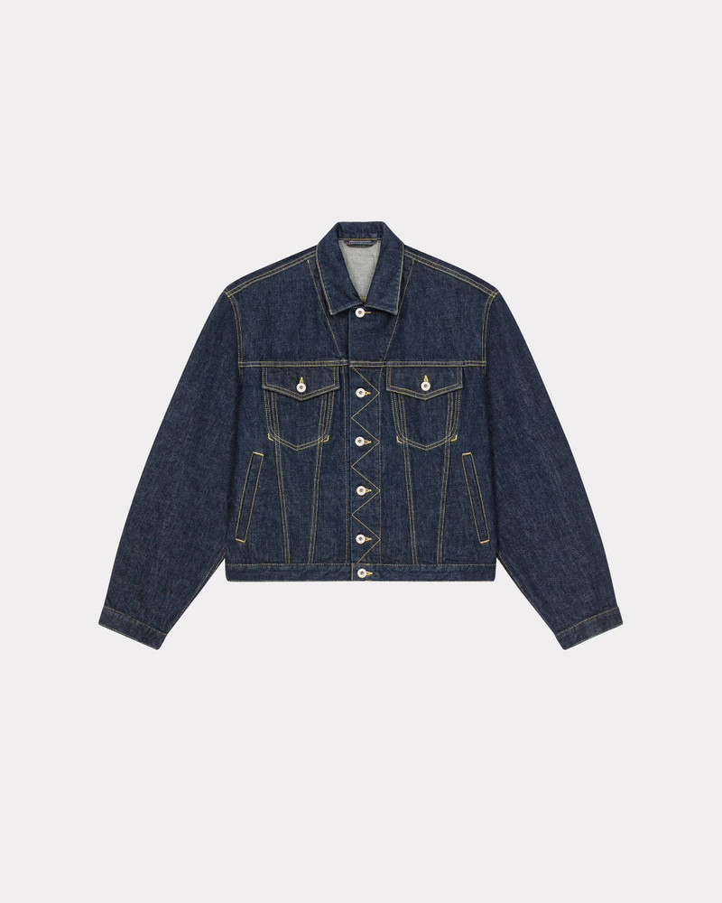 Denim trucker jacket - 1