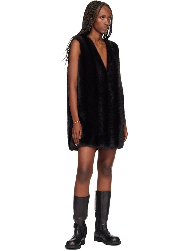 MM6 Maison Margiela Black Biker Boots outlook