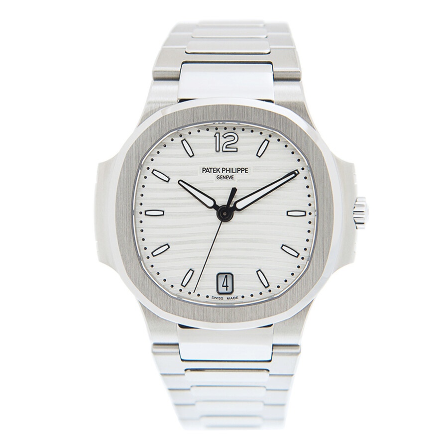 Patek Philippe Nautilus Automatic White Dial Ladies Watch 7118/1A-010 - 2