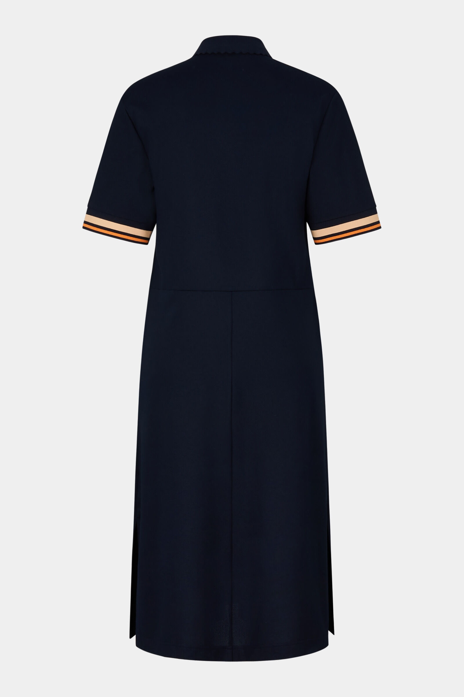 Alett Polo dress in Navy blue - 6