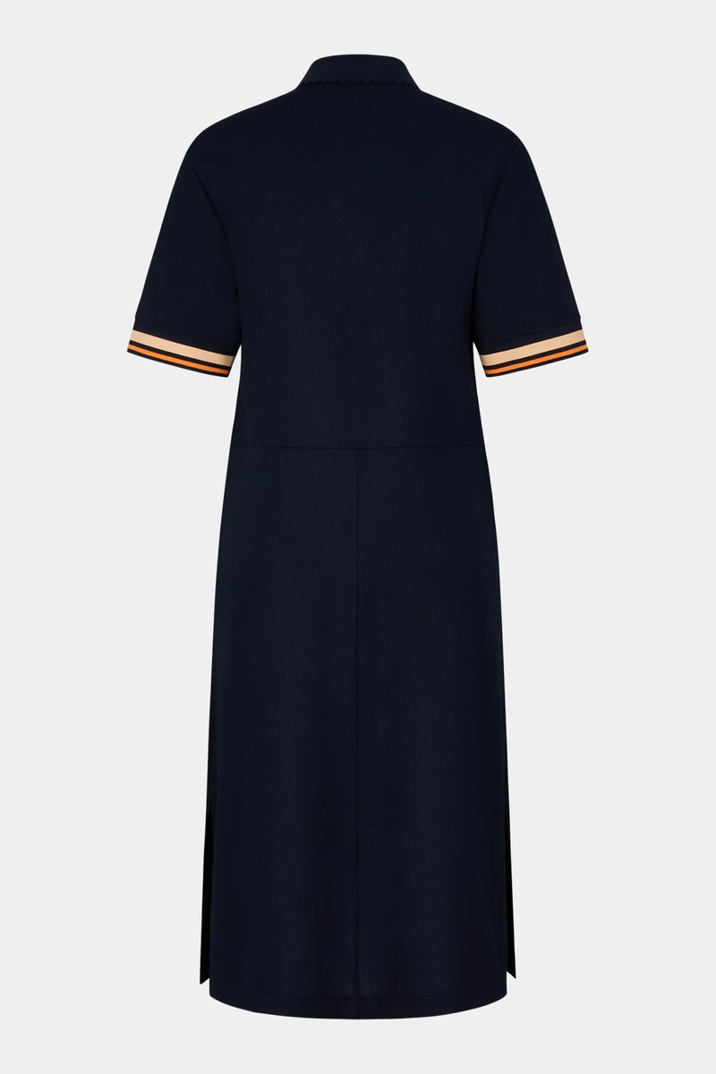 BOGNER Alett Polo dress in Navy blue outlook