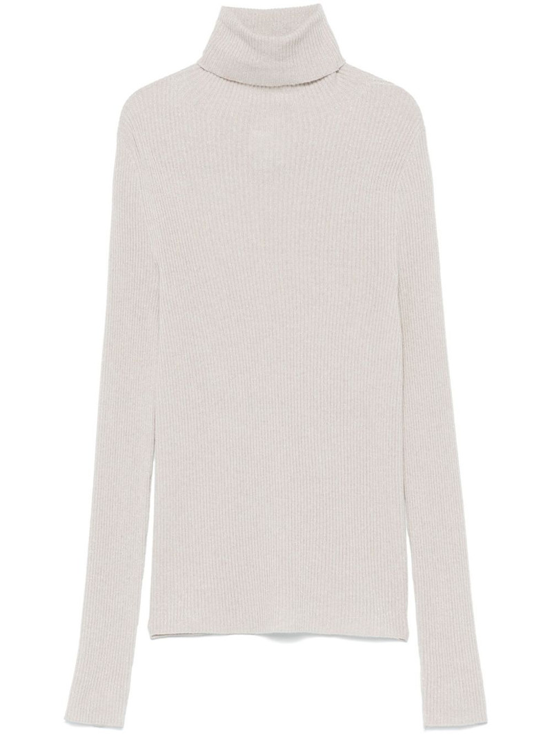lamé sweater 1