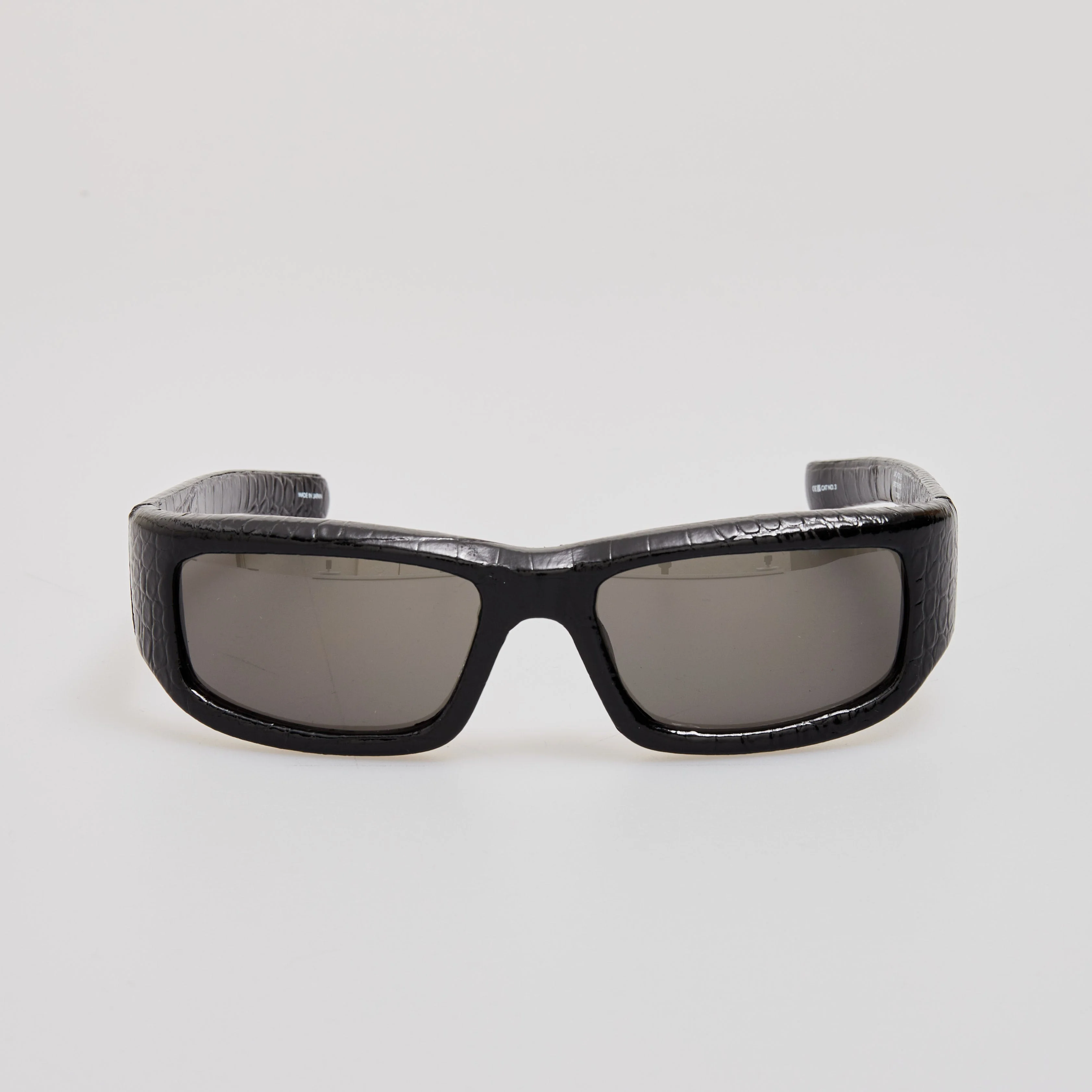 Aero Sunglasses in Black Crocodile - 1