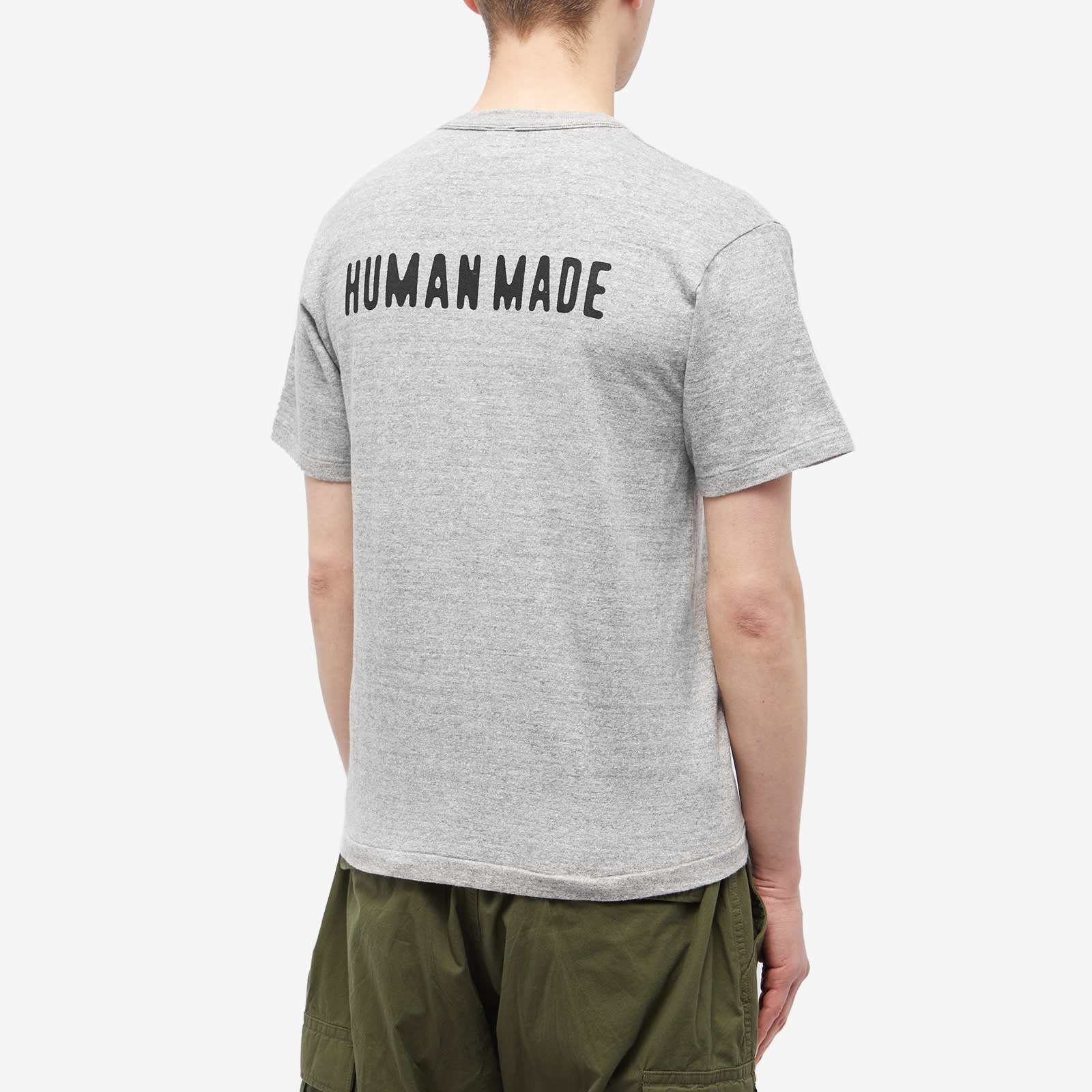 Human Made Heart Badge Slub T-Shirt - 3